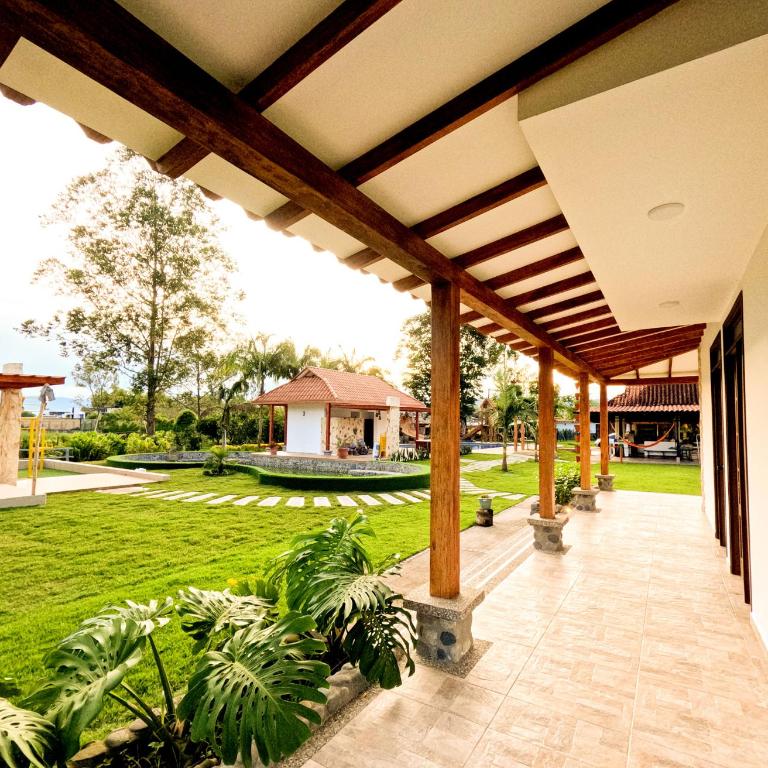 Oikos Casa Campestre - Habitación Doble - 4