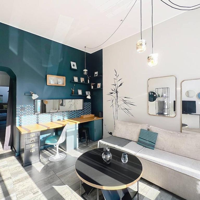 Petit Cocon à Beaurivage - Côte des Basques - Appartamento con 1 Camera da Letto - 14