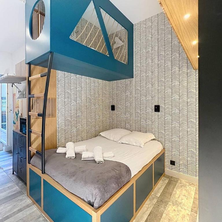 Petit Cocon à Beaurivage - Côte des Basques - Appartamento con 1 Camera da Letto - 11