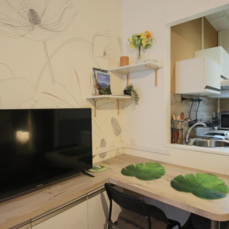 Studio 15m², avec terrasse et place de parking - Studio - 3