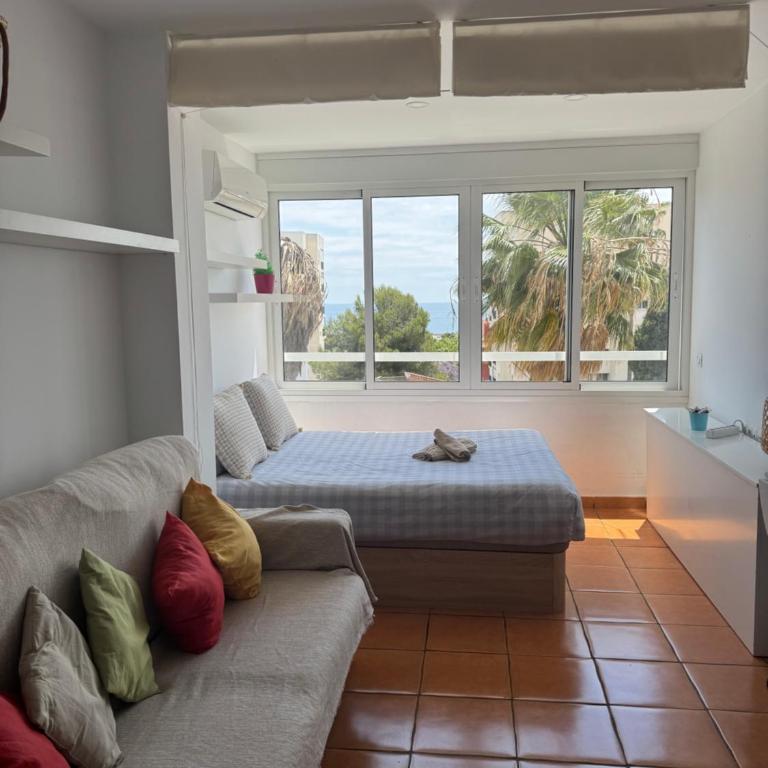La ventana de Puerto Marina - Estudio con vista al océano - 5