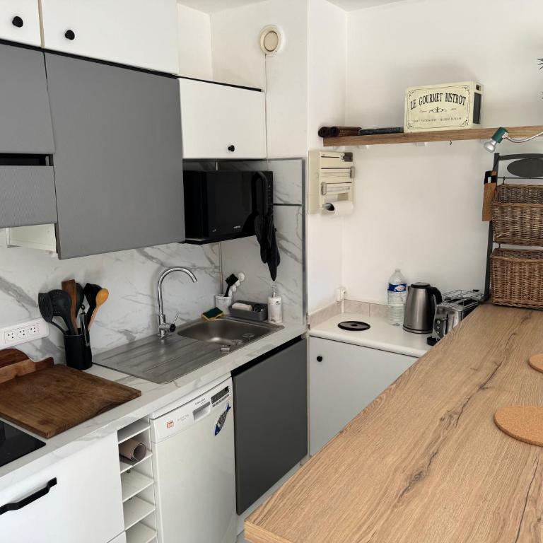 studio marina mandelieu - Appartement 1 Chambre - 3