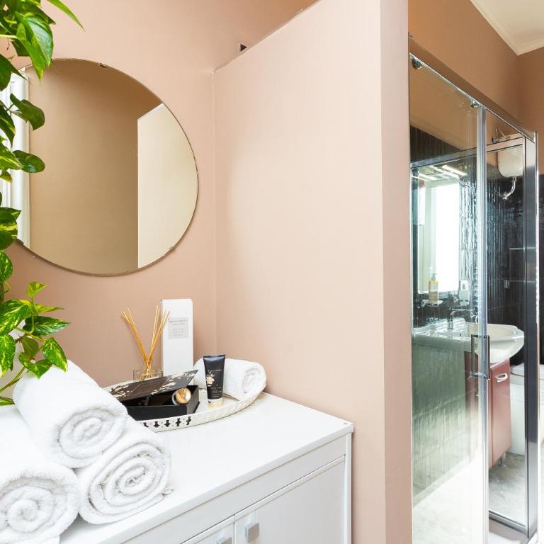 Cherry Suites- Timeless Roman Residence & Terrace - Appartamento con 1 Camera da Letto - 23