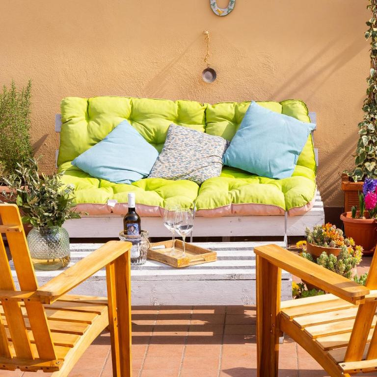 Cherry Suites- Timeless Roman Residence & Terrace - Appartamento con 1 Camera da Letto - 2