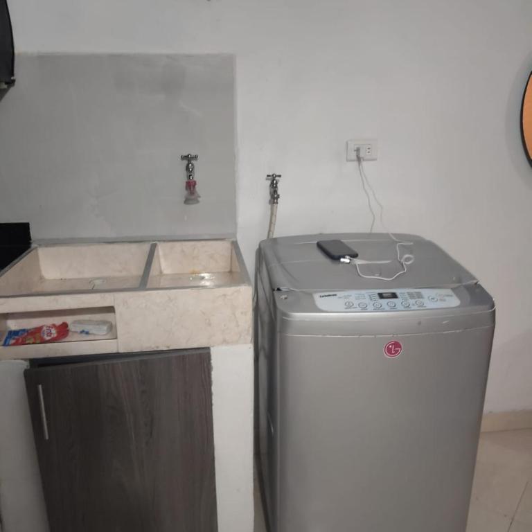 Acogedor y tranquilo apartamento en medellín - Apartamento de 1 dormitorio - 4
