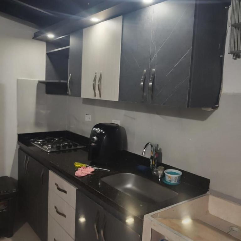 Acogedor y tranquilo apartamento en medellín - Apartamento de 1 dormitorio - 10