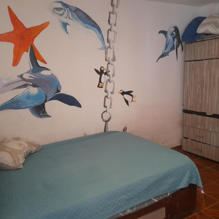 Habitacion en Punta Hermosa a 10 minutos de la playa - Apartamento de 1 dormitorio - 1