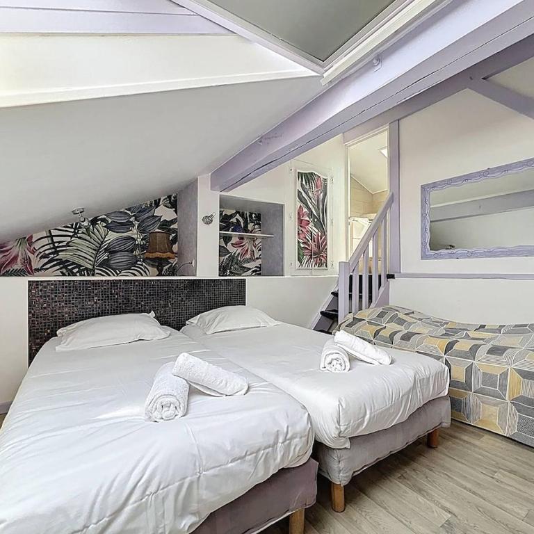Biarritz La Milady- Résidence Lore Pean Studio D - Appartement 1 Chambre - 9