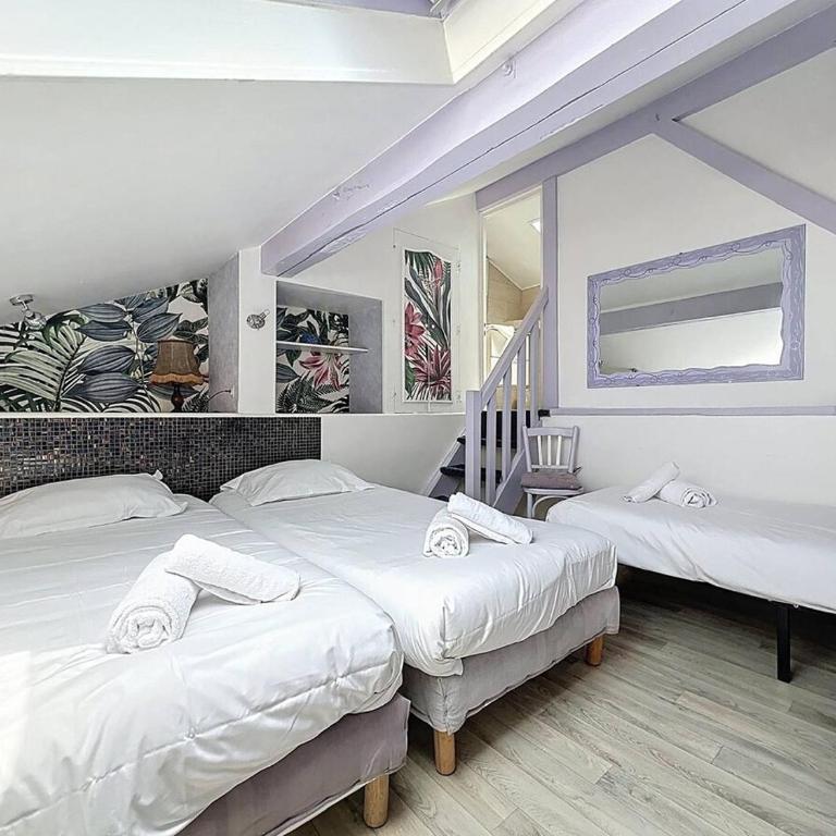 Biarritz La Milady- Résidence Lore Pean Studio D - Appartement 1 Chambre - 7