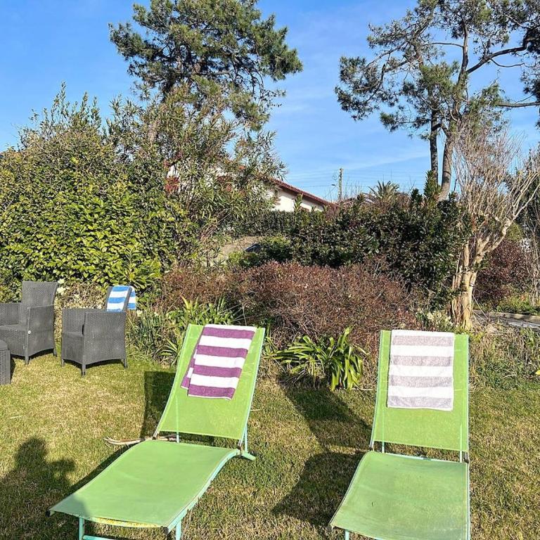 Biarritz La Milady- Résidence Lore Pean Studio D - Appartement 1 Chambre - 5