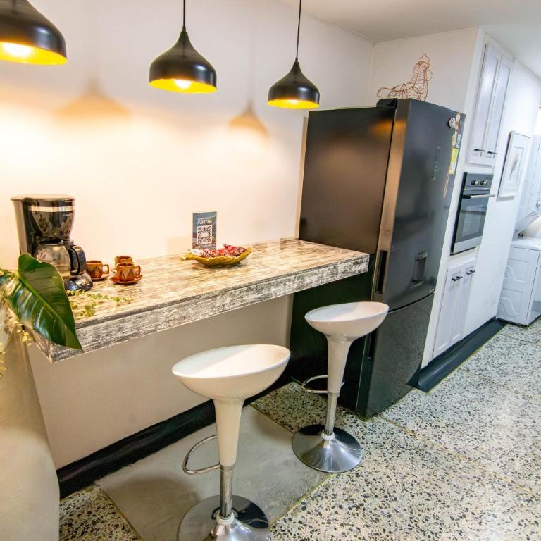 Hermoso apartamento estilo nórdico - Apartamento - 19