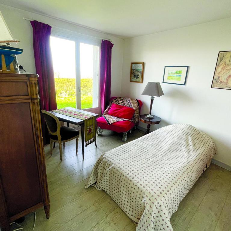 Résidence Brise du Large - Grand appartement 6 personnes magnifique vue mer - Apartamento de 3 dormitorios con vistas al mar - 11