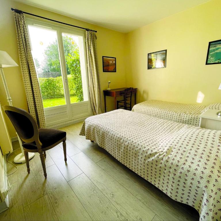 Résidence Brise du Large - Grand appartement 6 personnes magnifique vue mer - Apartamento de 3 dormitorios con vistas al mar - 9