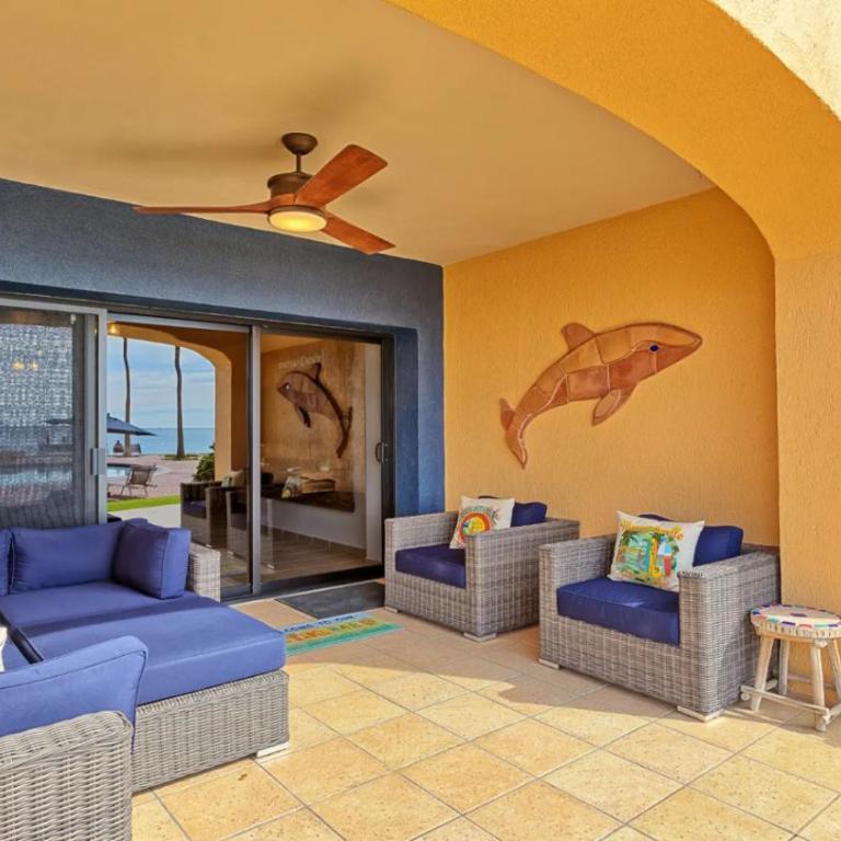 Ground Floor 1BR Beachfront - Steps to Pool - Princesa E104 - BeachBumCondos - Apartamento de 1 dormitorio - 5