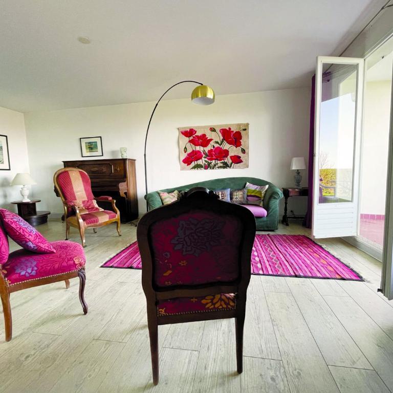 Résidence Brise du Large - Grand appartement 6 personnes magnifique vue mer - Apartamento de 3 dormitorios con vistas al mar - 5