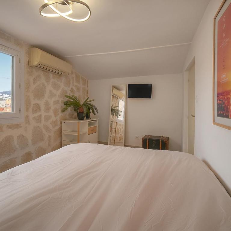 Cannes hyper centre -palais du festival -croisette -quartier historique du suquet - Appartement 1 Chambre - 32