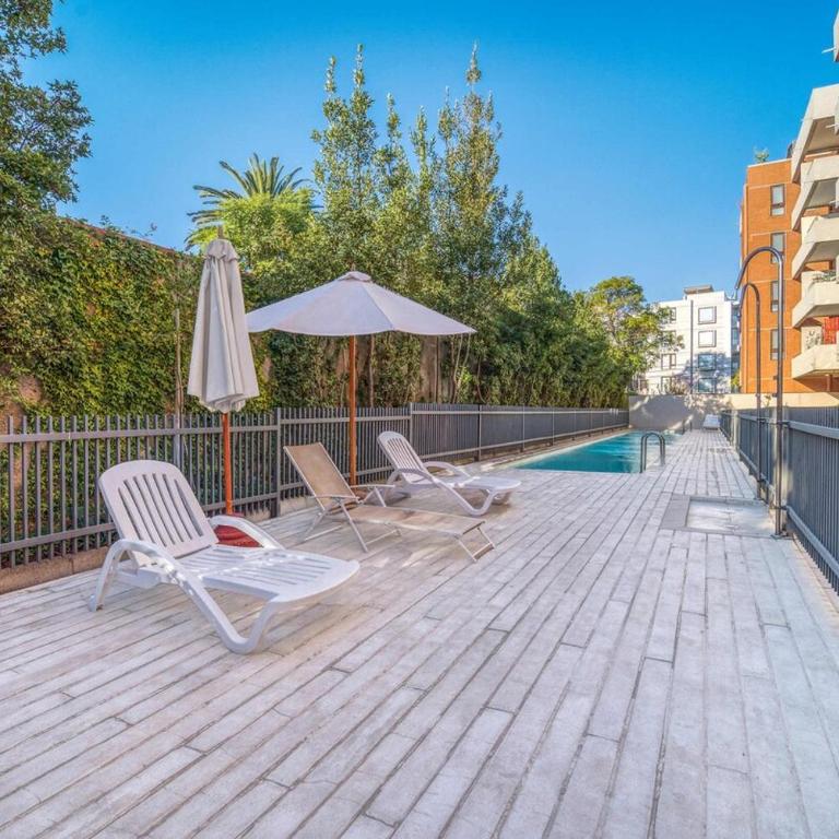 Vivero Vitacura - Duplex with Terrace and Wifi - Two-Bedroom Apartment - 12