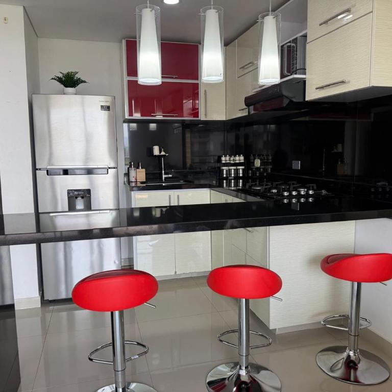 Premium Escape Hacienda Peñaliza Piscinas, descanso y sol en Ricaurte - Apartamento de 2 dormitorios - 11