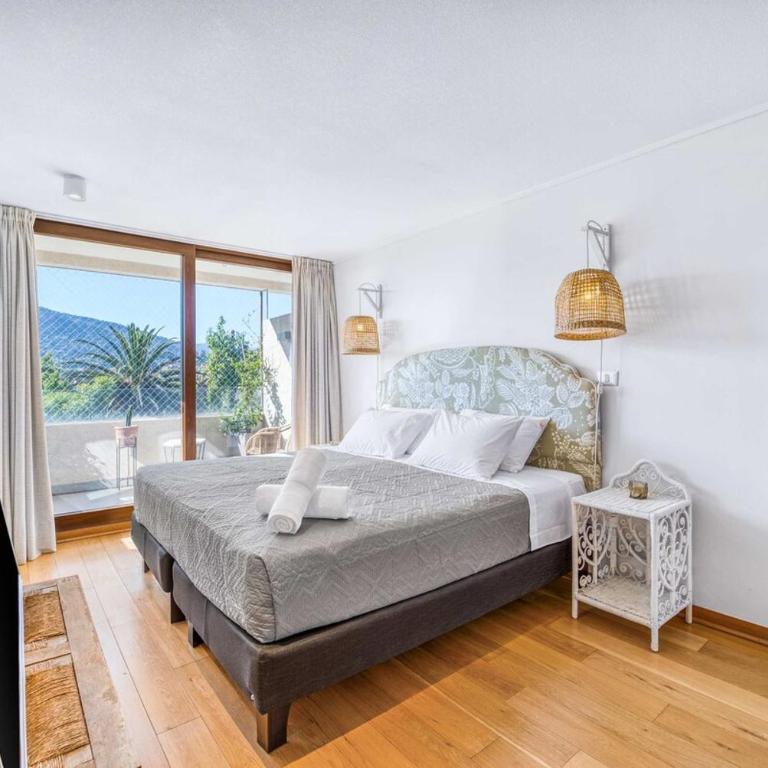 Vivero Vitacura - Duplex with Terrace and Wifi - Two-Bedroom Apartment - 13