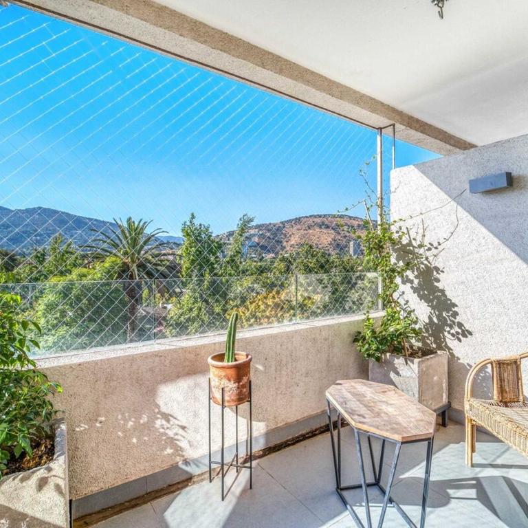 Vivero Vitacura - Duplex with Terrace and Wifi - Two-Bedroom Apartment - 17