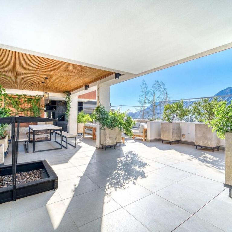 Vivero Vitacura - Duplex with Terrace and Wifi - Two-Bedroom Apartment - 33