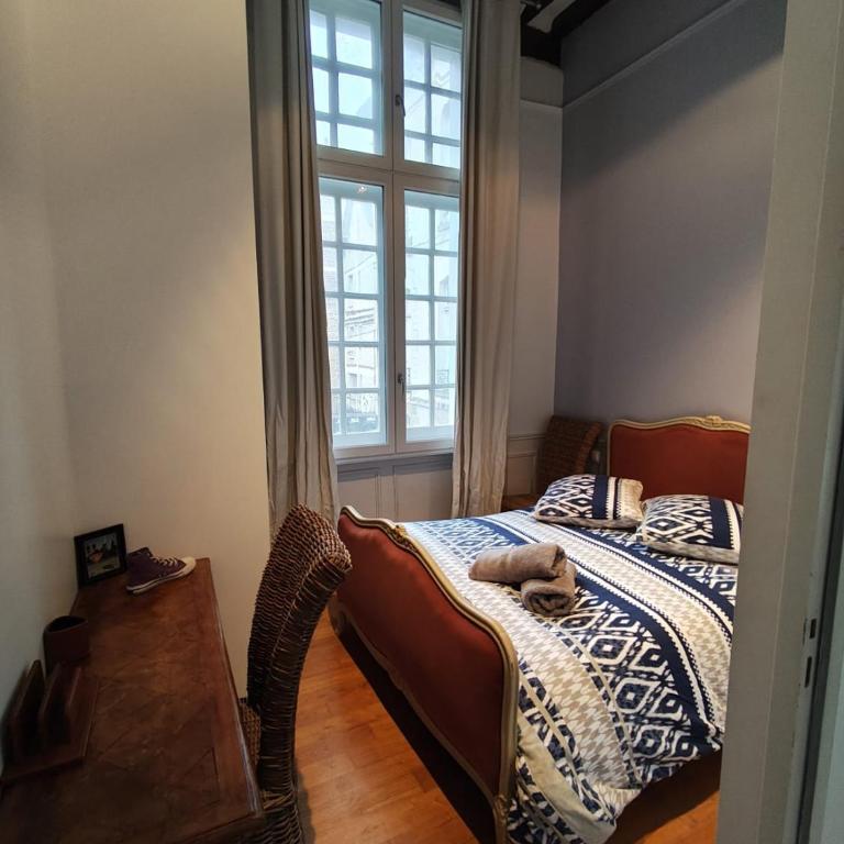 La Suite du Clos Saint Sauveur - 2 Chambres - Centre Historique Cathédrale Saint Pierre - Second Lodge - Two-Bedroom Apartment - 26
