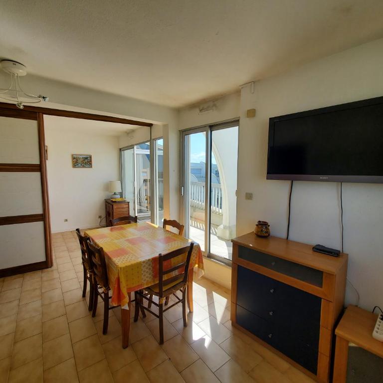 Vittoria Immobilier 7 -REGLEMENT SUR PLACE - chèques vacances acceptés - Studio avec Terrasse - 6