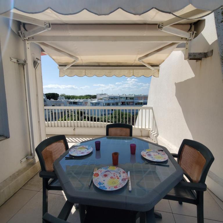 Vittoria Immobilier 7 -REGLEMENT SUR PLACE - chèques vacances acceptés - Studio with Terrace - 3