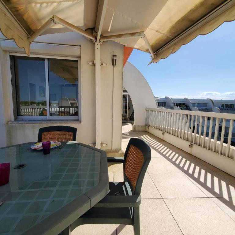Vittoria Immobilier 7 -REGLEMENT SUR PLACE - chèques vacances acceptés - Studio with Terrace - 4