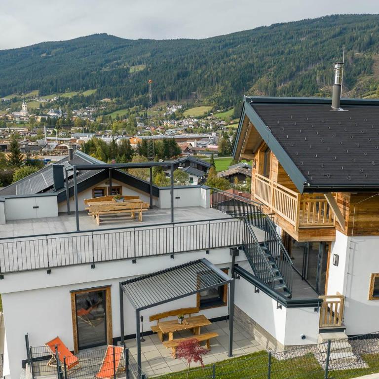 HOLZLODGE APARTMENTS - Alpine Living in Radstadt - Salzburger Sportwelt - Chalet mit 1 Schlafzimmer - 7