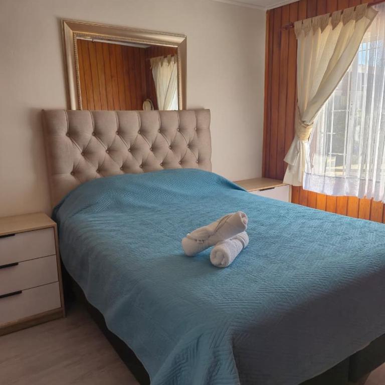 Casa 3D2B a 2 cuadras playa Reñaca Ideal familias - Three-Bedroom House - 10