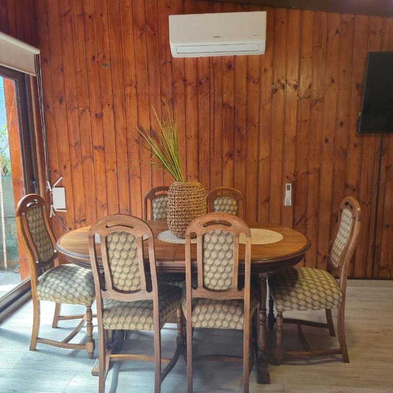 Casa 3D2B a 2 cuadras playa Reñaca Ideal familias - Three-Bedroom House - 14