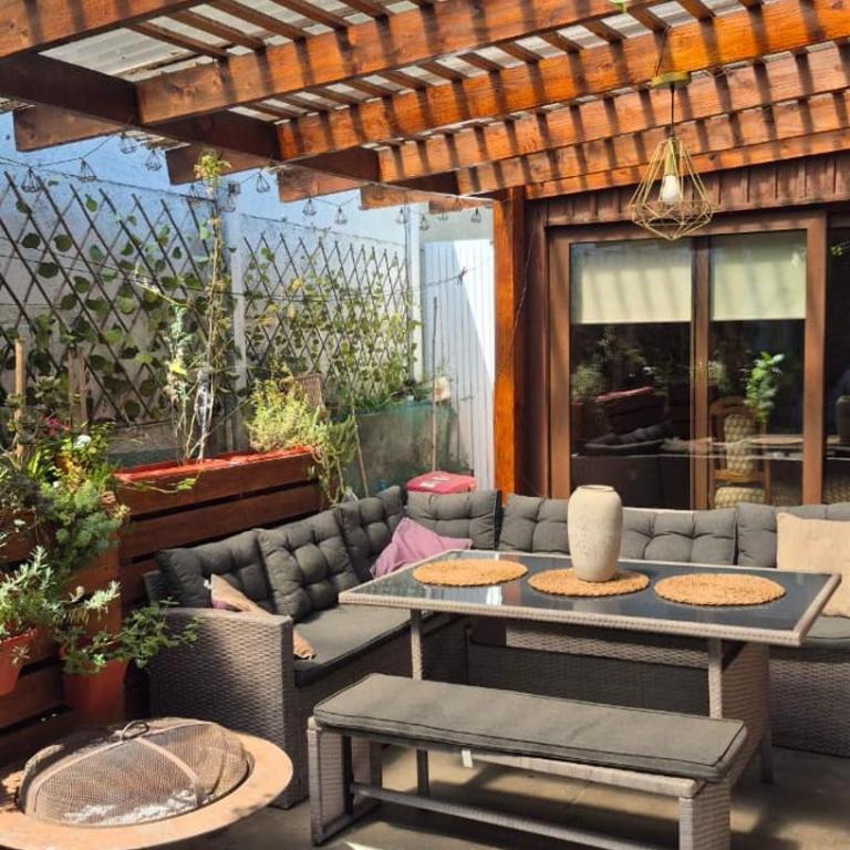 Casa 3D2B a 2 cuadras playa Reñaca Ideal familias - Three-Bedroom House - 15