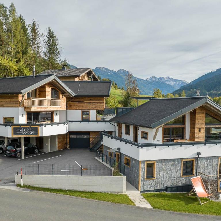 HOLZLODGE APARTMENTS - Alpine Living in Radstadt - Salzburger Sportwelt - Chalet mit 1 Schlafzimmer - 1