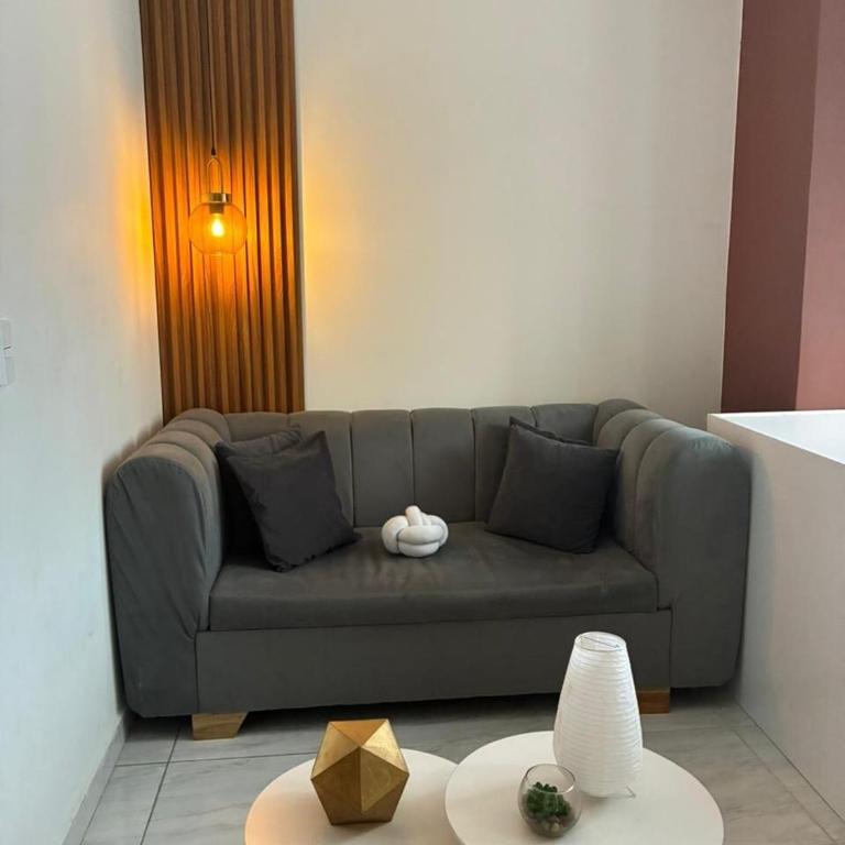 Apto moderno en centro de Pereira con iluminación premium - One-Bedroom Apartment - 5