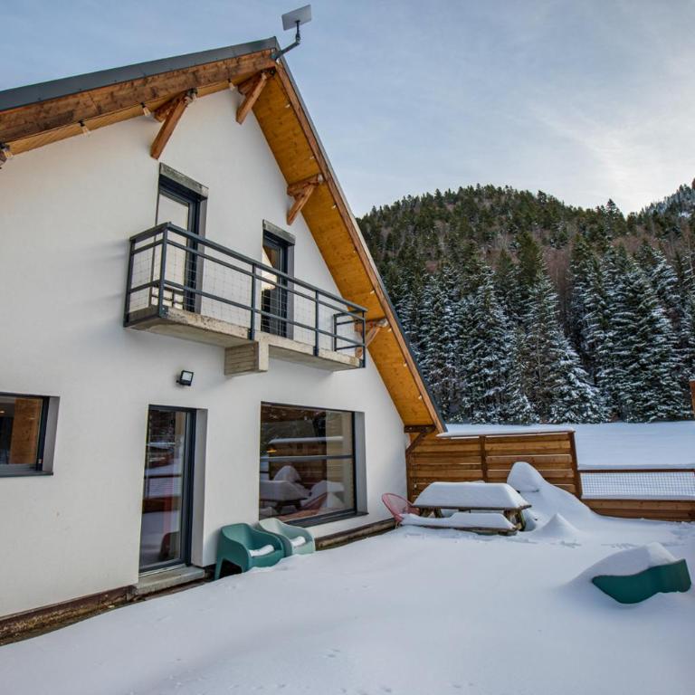 Gîte La Bohème Rhapsodie – 14 pers, terrasse panoramique et vue exceptionnelle sur Autrans - Cottage - 89
