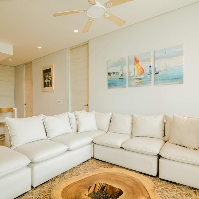 Two bedrooms apt with views in Baru with jacuzzi - Apartamento - 5