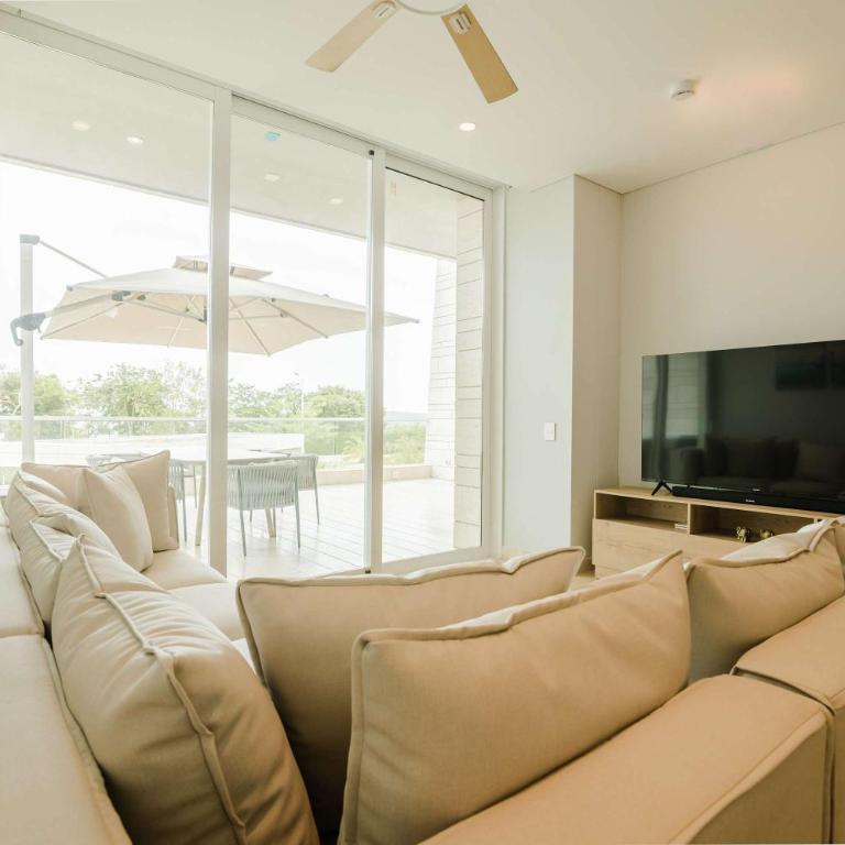 Two bedrooms apt with views in Baru with jacuzzi - Apartamento - 3