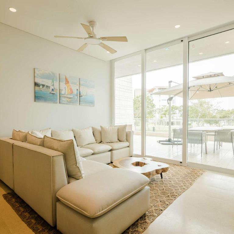 Two bedrooms apt with views in Baru with jacuzzi - Apartamento - 4