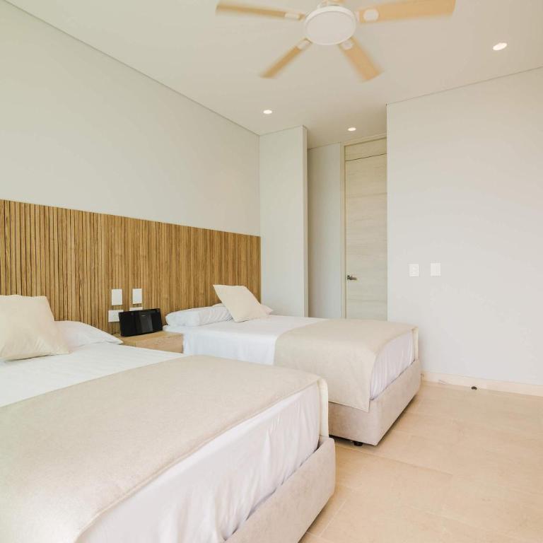 Two bedrooms apt with views in Baru with jacuzzi - Apartamento - 17