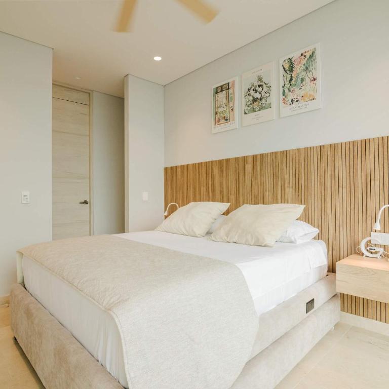 Two bedrooms apt with views in Baru with jacuzzi - Apartamento - 24