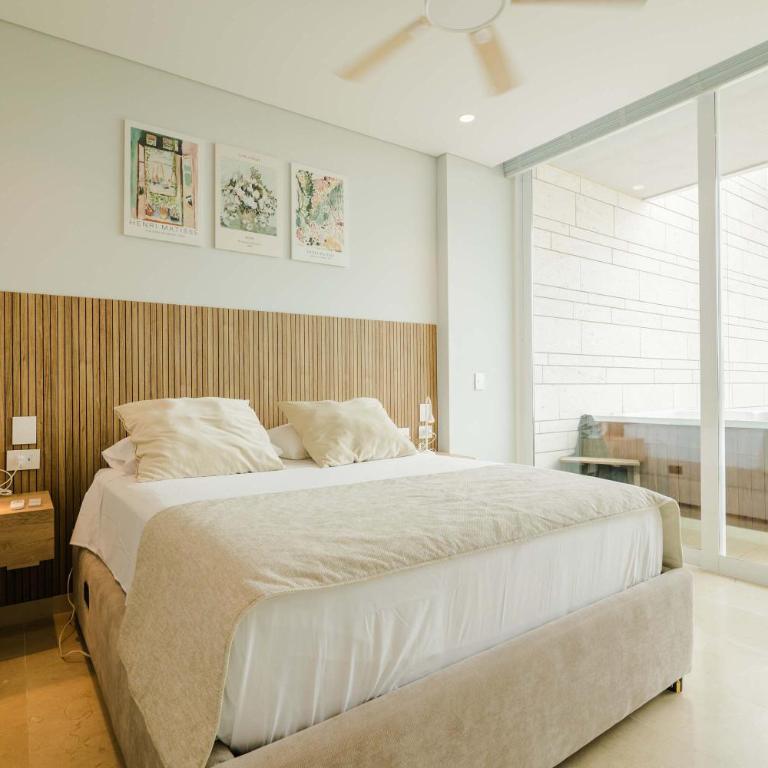Two bedrooms apt with views in Baru with jacuzzi - Apartamento - 28