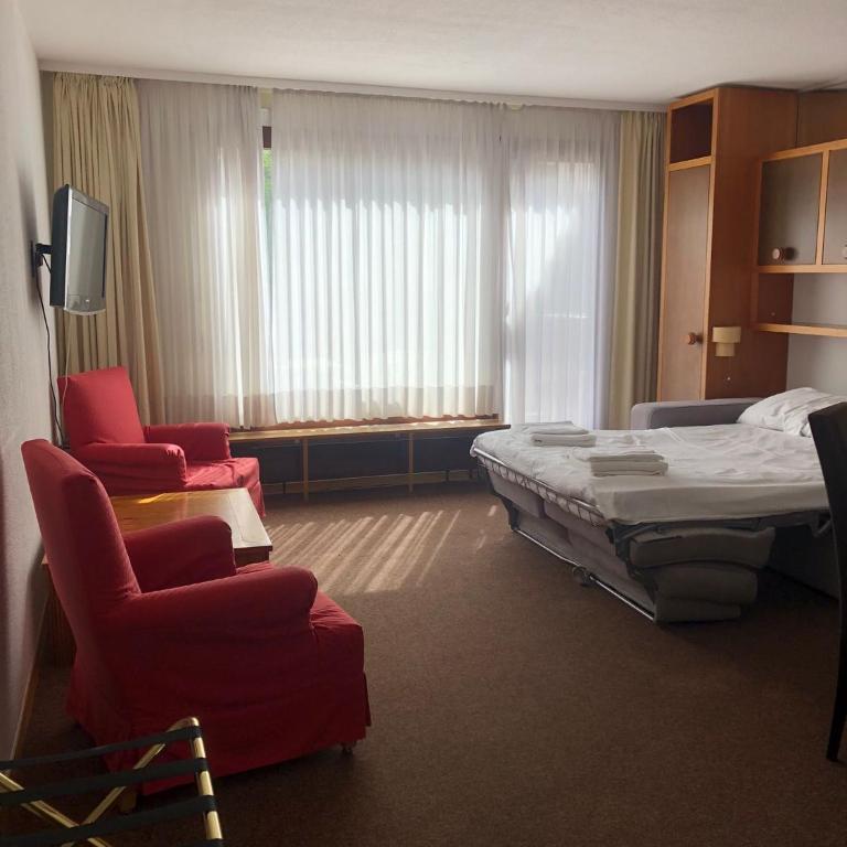 The Vintage at Crans-Montana - Appartement avec Vue et Balcon - 4