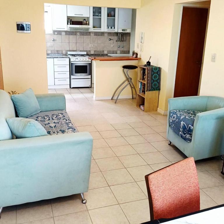 Departamento vista al mar centro con cochera - Apartamento de 1 dormitorio - 9