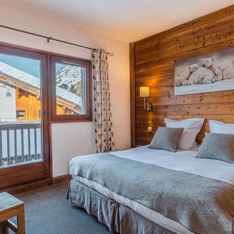 Hôtel Carlina by Les Etincelles - Chambre Confort - 1