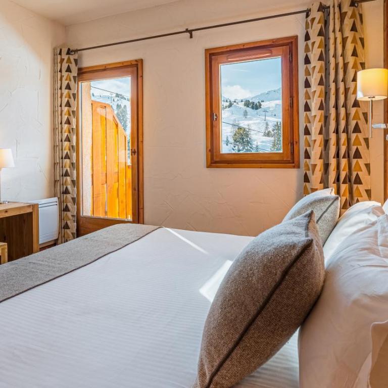 Hôtel Carlina by Les Etincelles - Chambre Confort - Vue sur Montagne - 1