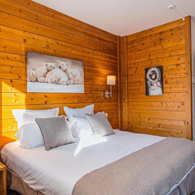 Hôtel Carlina by Les Etincelles - Chambre Confort - Vue sur Montagne - 6