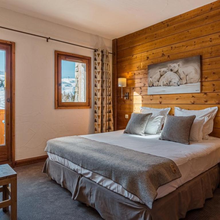 Hôtel Carlina by Les Etincelles - Chambre Confort - Vue sur Montagne - 4