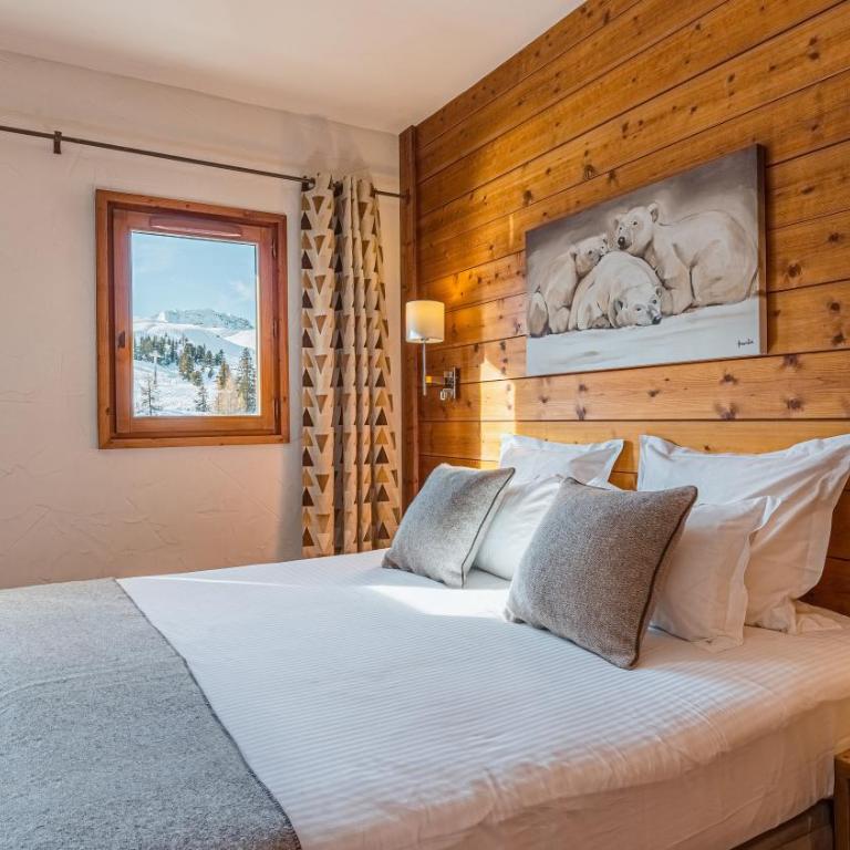 Hôtel Carlina by Les Etincelles - Chambre Confort - Vue sur Montagne - 5