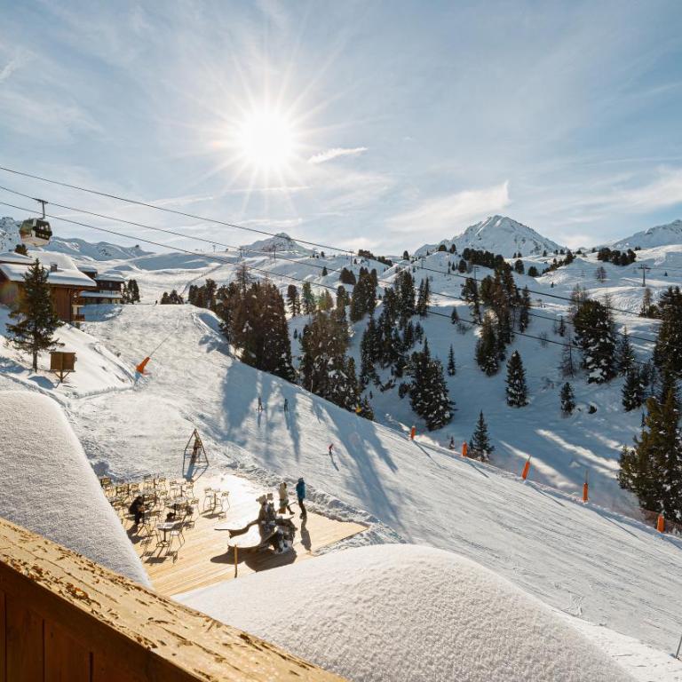 Hôtel Carlina by Les Etincelles - Chambre Confort - Vue sur Montagne - 3